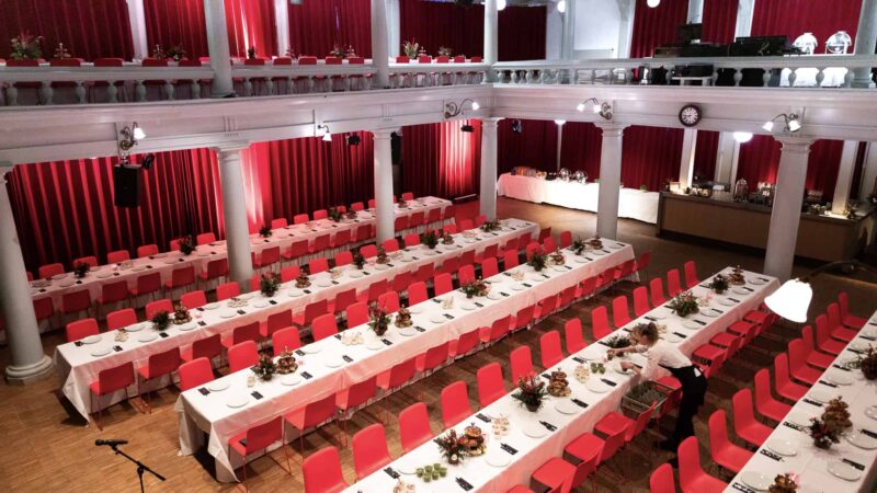 De Rode Hoed - Oosterhuiszaal