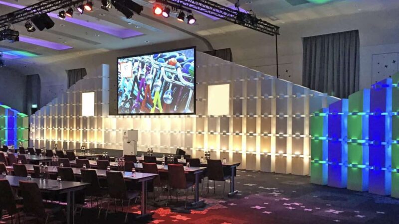 Visualitys - Quadrum - stagedesign