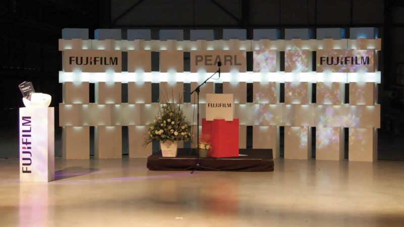 Visualitys - Quadrum - stagedesign