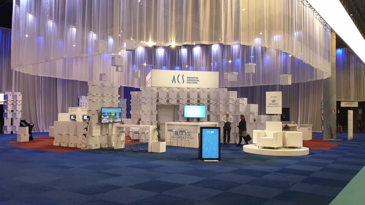 Visualitys - Quadrum - stagedesign