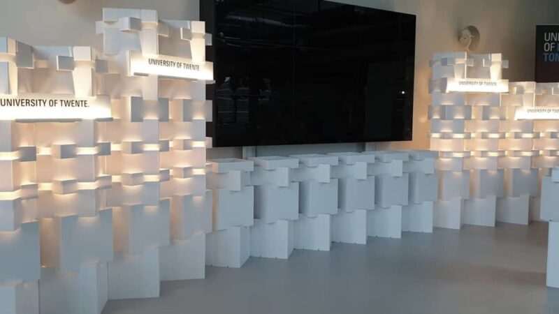 Visualitys - Quadrum - stagedesign