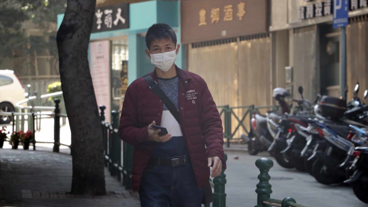 Coronavirus - chinees - mondkapje