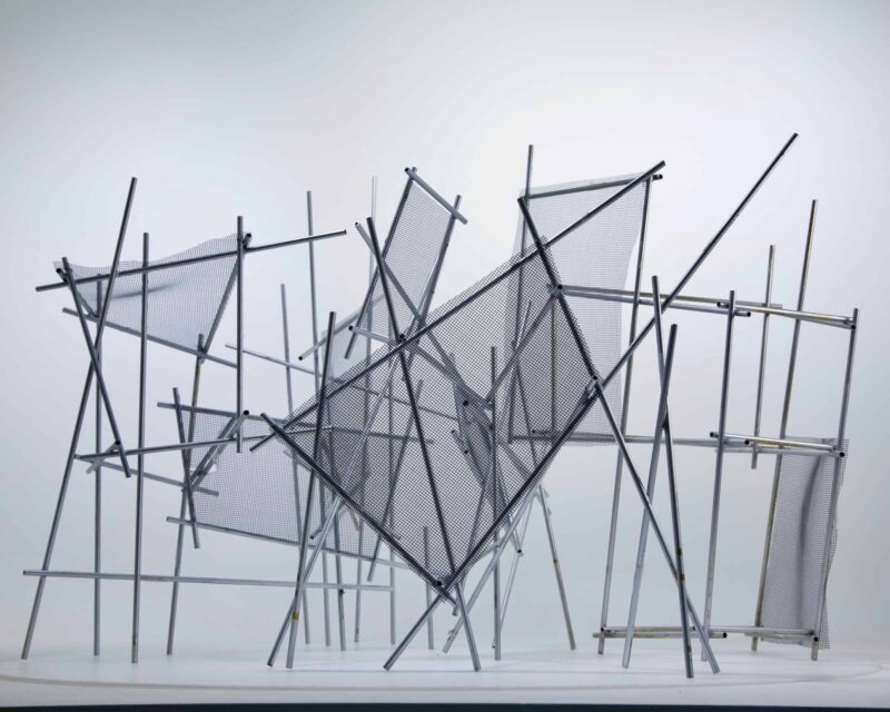 Kunst - palen - Aldo Brinkhoff