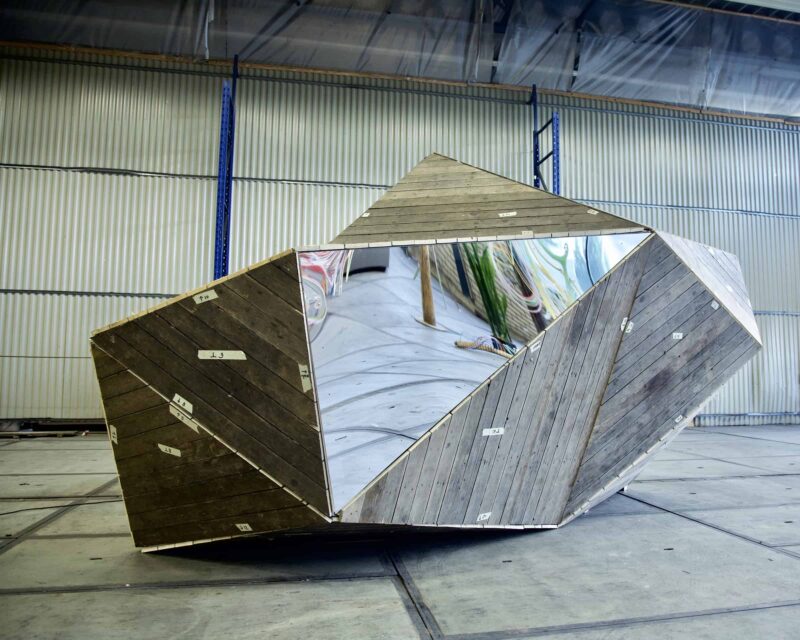 Spiegel object - Aldo Brinkhoff