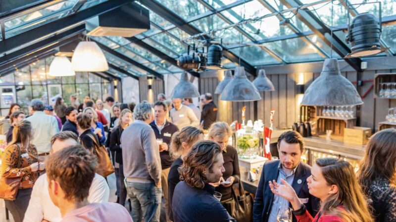 Borrel - kas - Amstel boathouse