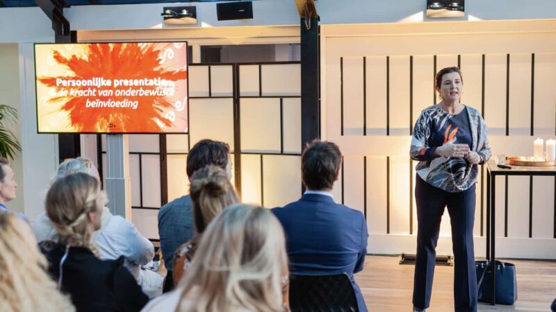 Zabeth van Veen - eerste indruk - presentatie