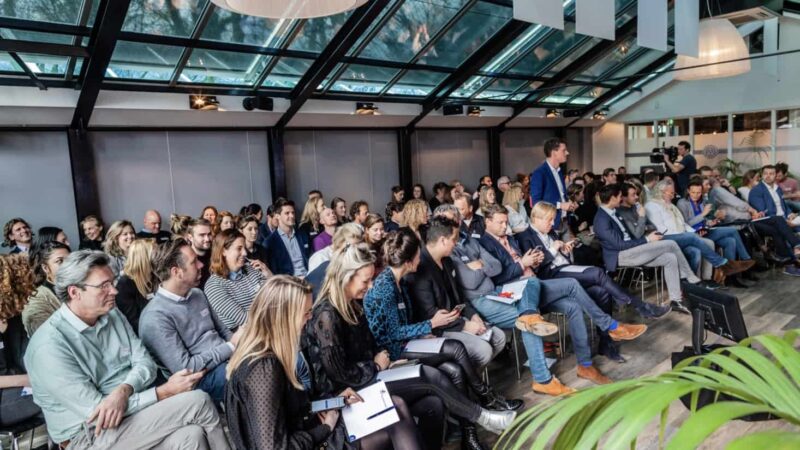 zaal Amstel boathouse - lezing
