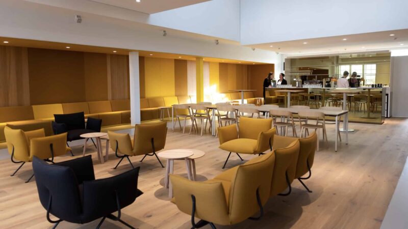 Felix Meritis - lounge - stoelen