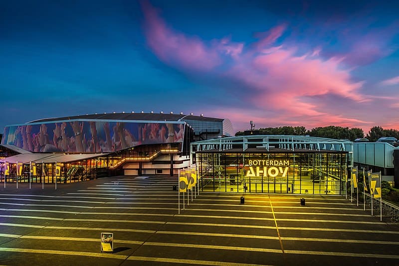rotterdam ahoy - eventlocatie - abn amro - tennis