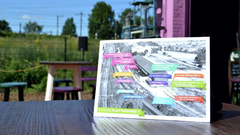 Gast. - plattegrond - terras