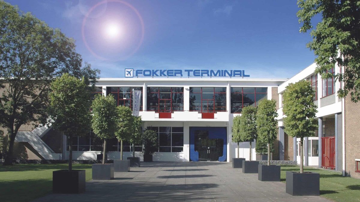 Fokker Terminal - entree