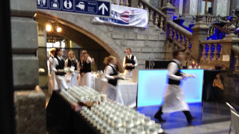 GAST. - Roelof Jansen - event station