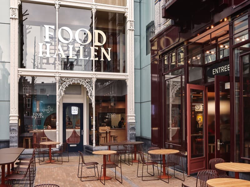 FOODHALLEN DEN HAAG _ entree