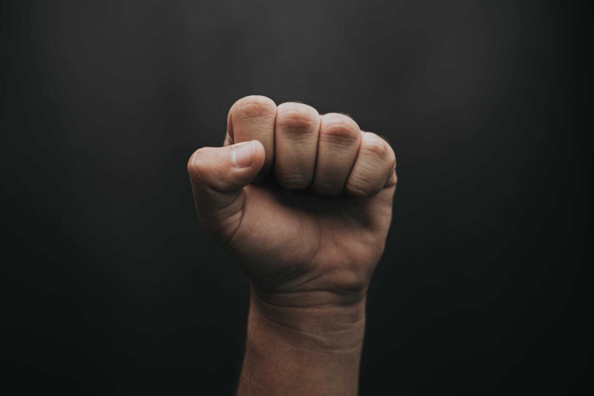 Hand positiviteit initiatieven coronavirus luis-quintero