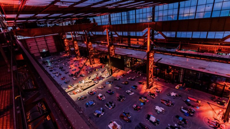 Ligconcert Werkspoorkathedraal, 5 september 2020.
