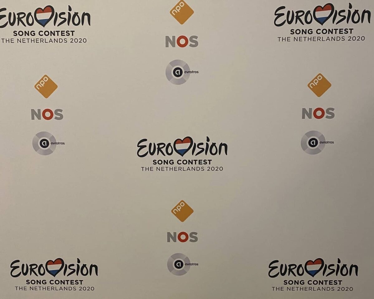 Eurovision Songfestival - logowall