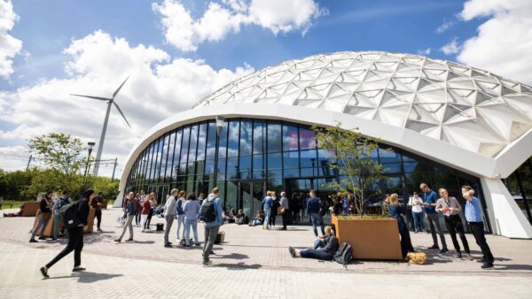 Amsterdome - entree