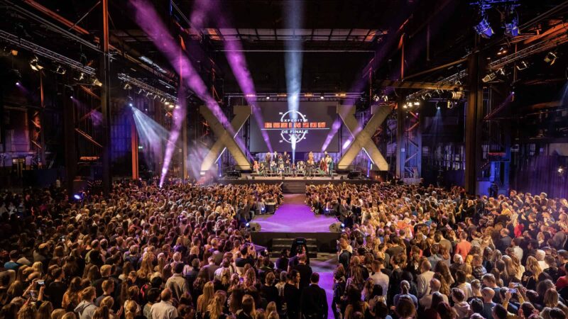 Werkspoorkathedraal - event - Robinson