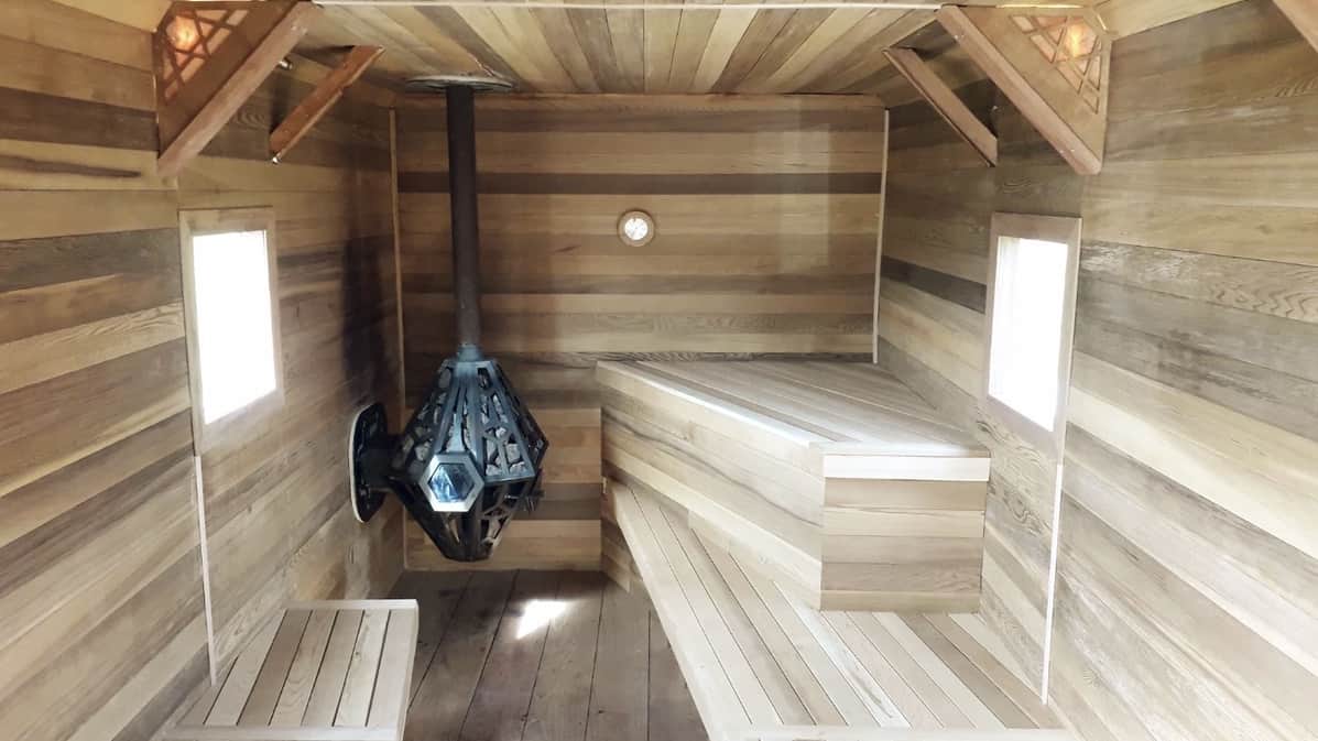 Hotspot - mobiele sauna - truck