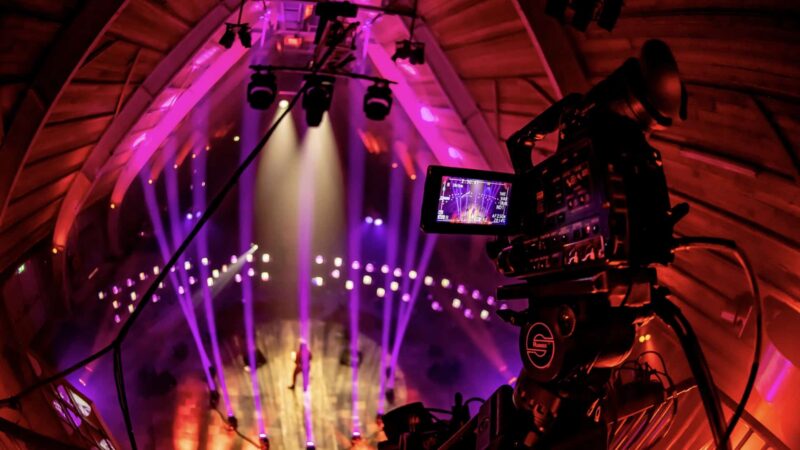 Ruimte om te raken - DeFabrique - concert - iPads - online event - virtual event