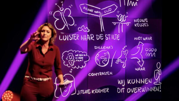 Ruimte om te raken - DeFabrique - presentatie - iPads - online event - virtual events