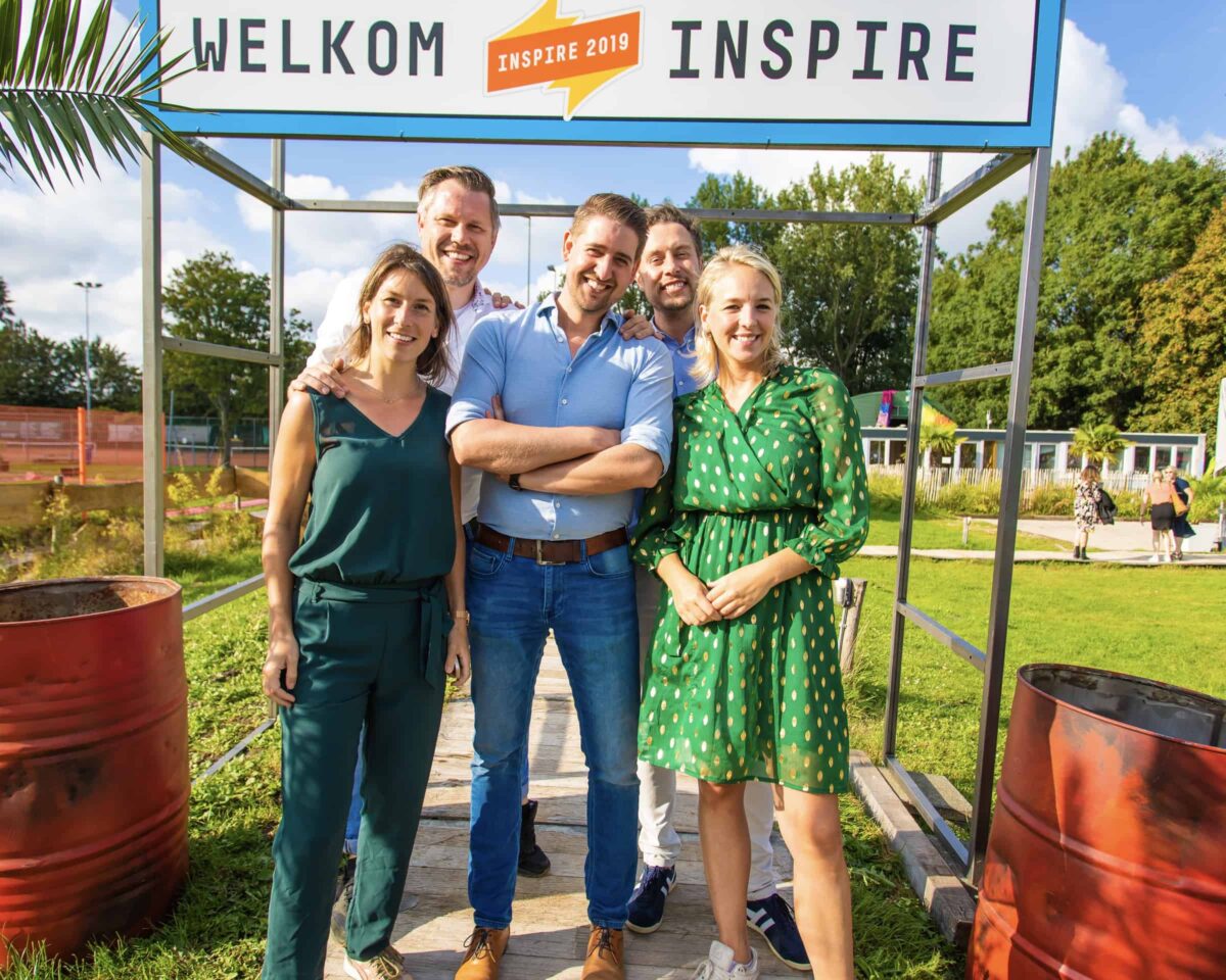 Genootschap voor eventmanagers - Inspire 2019 - corporate events - eventbranche