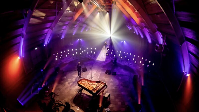 Ruimte om te raken - DeFabrique - iPads - concert - online event - virtual event