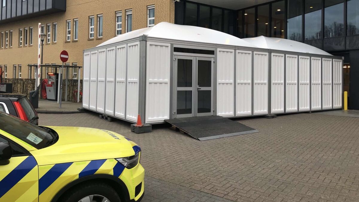 Intertent - ziekenhuis - triage