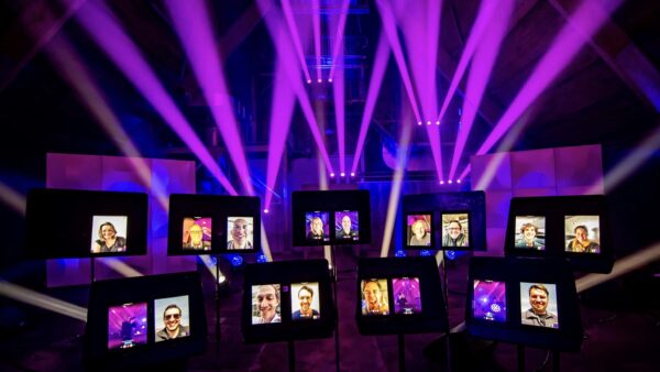 Ruimte om te raken - DeFabrique - concert - iPads - online event - virtual events