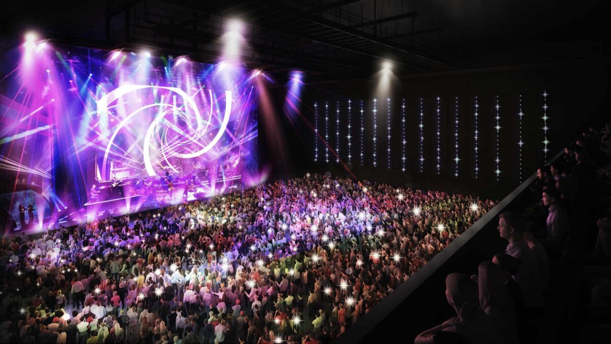 Rotterdam Ahoy - RTM Stage - events - live - optredens - corporate events - auditorium - concert