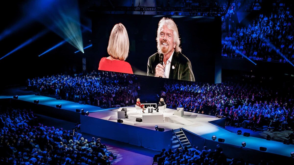 Quality Bookings - spreker - Richard Branson - online