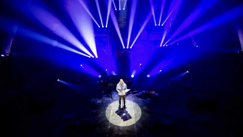 Ruimte om te raken - DeFabrique - concert - iPads - online event - virtual event