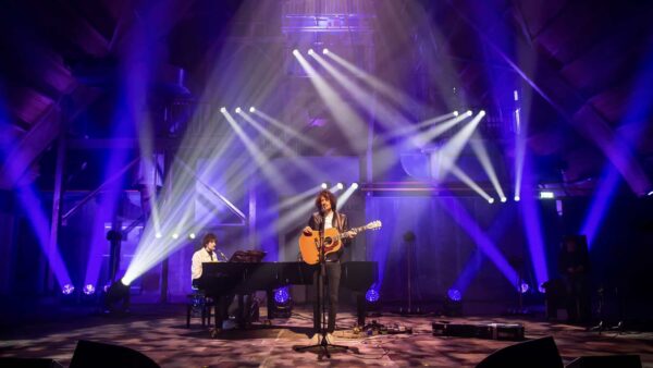Ruimte om te raken - DeFabrique - concert - iPads - online event - virtual events