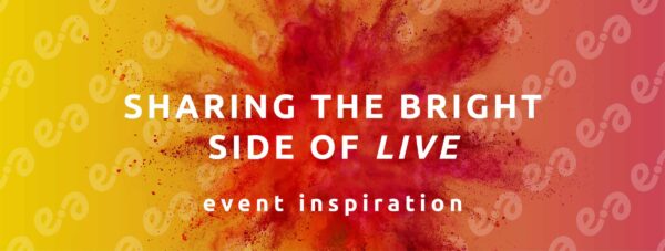 Sharing the bright side - Event Inspiration - banner