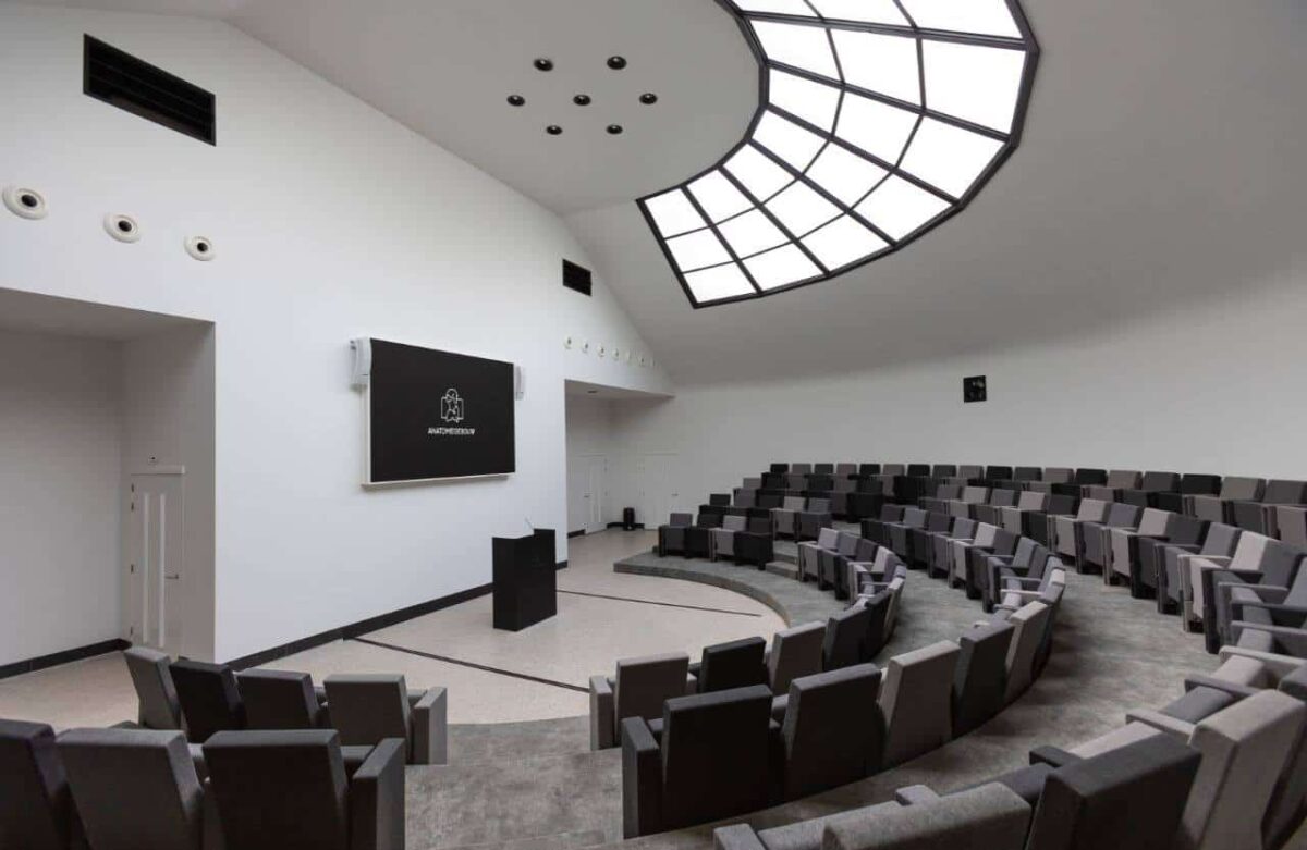 Anatomiegebouw - vergaderzaal