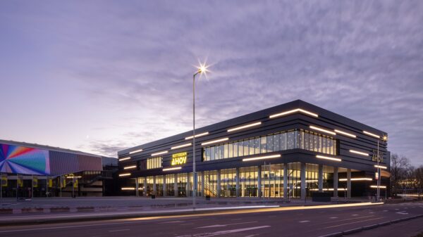 Rotterdam Ahoy - buitenkant - entree
