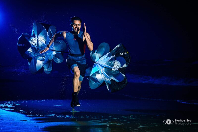 Tycho's Eye Photography - communication - fotograaf - events - productfotografie - event fotografie - zakelijke fotografie - sport fotografie - sportrait - fitness - Tabrez - parachute
