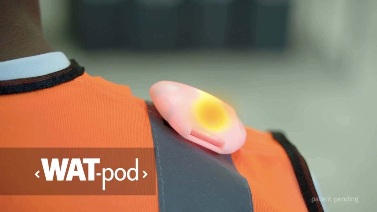 WATpod - anderhalve meter samenleving - events - veiligheid - corona - afstand