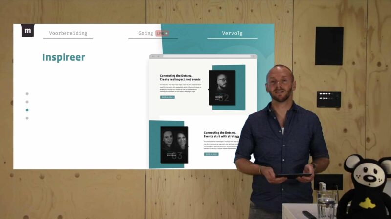 Momice - webinar - Robbert - crash course - corona - registratie - online events