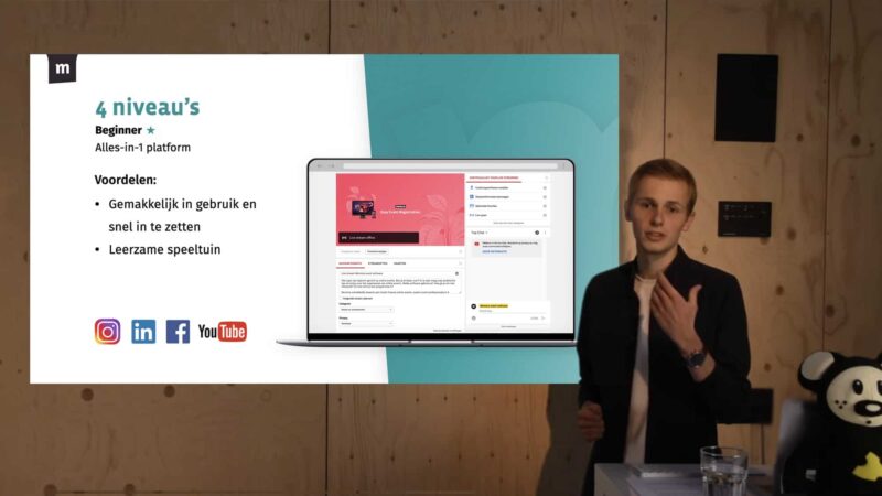 Momice - webinar - Sven - crash course - corona - registratie - online events
