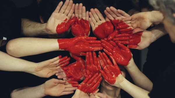 Handen - hart - goede doel - skills - nieuwe gevers