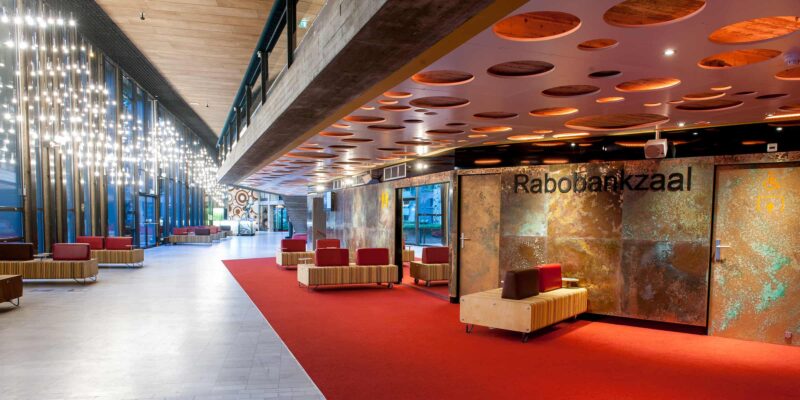 Congrescentrum Orpheus - Bijvoet & Holt Foyer - theater - venue - events - congres - optreden - podium