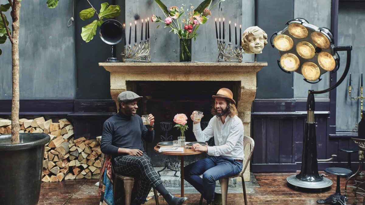 Table for two - the food line up - dineren - coronaproof - locatie - venue - food