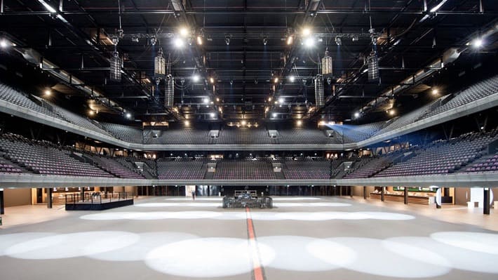 Ziggo Dome - concerten - events - live - online events - hybride events - stoelen - dansvloer