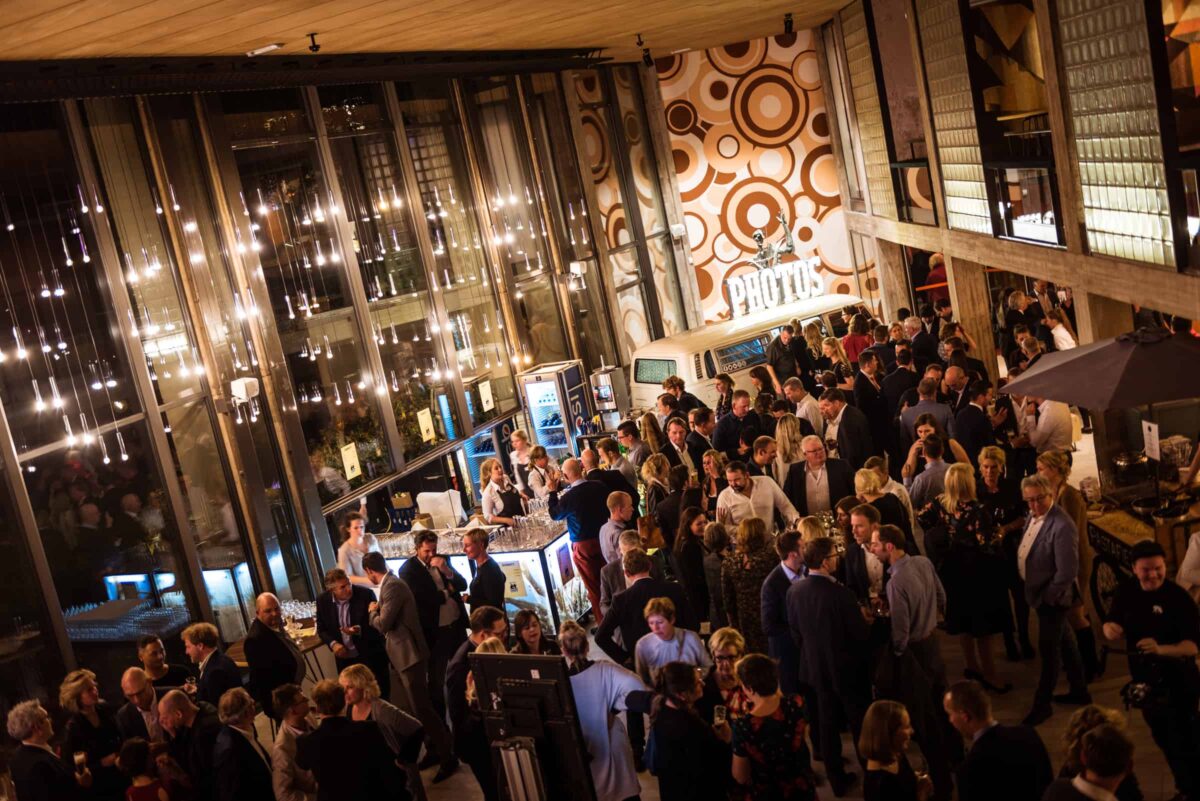 Congrescentrum Orpheus - Bijvoet & Holt Foyer - theater - venue - events - congres - optreden - podium