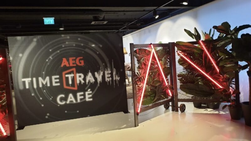 Boozed - smart - stylish - save - inrichting - styling - event - kantoor - branded wayfinding