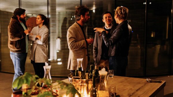 Netwerk - borrel - anderhalvemetersamenleving - event - coronavirus