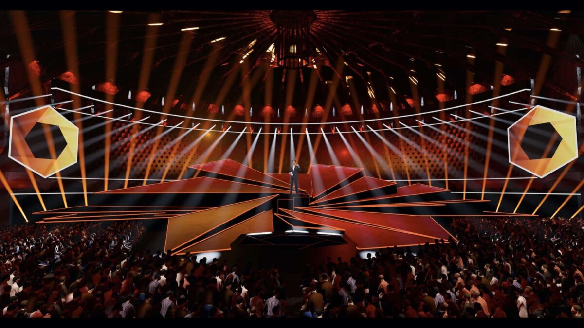 Live Legends - LIVE@HOME - Virtual Event Arena - virtual event - online event - congres - seminar
