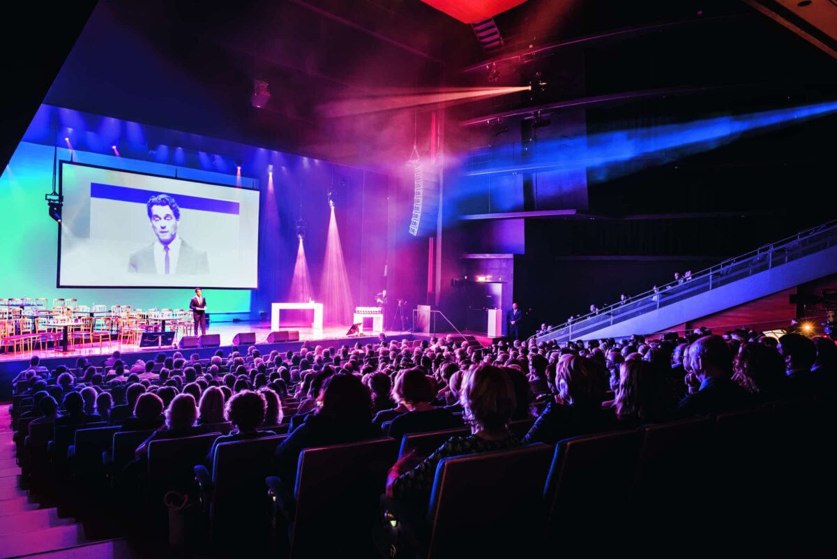 Congrescentrum Orpheus - Hanoszaal - theater - venue - events - congres - optreden - podium