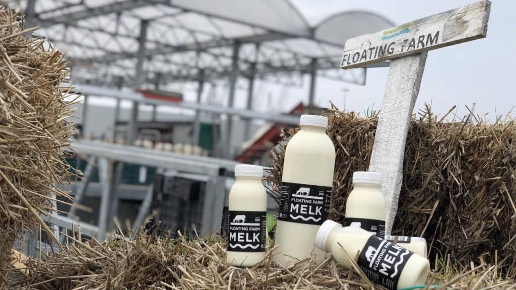 Floating Farm - Van der Linde Catering - catering - evenementen - online events - hybride events - boxen - food